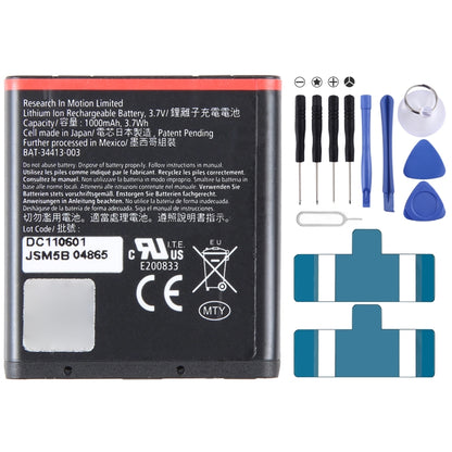 300mAh Battery Replacement, For Alcatel One Touch EE60 4G Y854VB TLiA2, For Blackberry Z20 / Z30, For Blackberry KEY2, For Blackberry Key One / DTEK70, For Blackberry Classic / Q20, For Blackberry Passport Q30, For Blackberry M-S1 Bold 9000/9700       ...