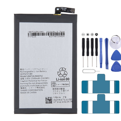 For Sharp AQUOS R2 zero 1 SH-03K Battery Replacement UBATIA286AFN2, For INFOCIS veken M680 M535 HE306, For Sharp R1, For Sharp Aquos S3 FS8032, For Sharp AQUOS 704Sh, For Sharp AQUOS R3 808SH SH-04L SHV44 SH-R10, For Sharp AQUOS R2 zero 1 SH-03K�������...