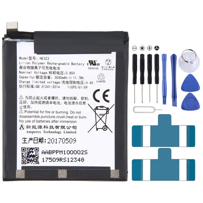 For Sharp AQUOS R2 zero 1 SH-03K Battery Replacement UBATIA286AFN2, For INFOCIS veken M680 M535 HE306, For Sharp R1, For Sharp Aquos S3 FS8032, For Sharp AQUOS 704Sh, For Sharp AQUOS R3 808SH SH-04L SHV44 SH-R10, For Sharp AQUOS R2 zero 1 SH-03K�������...