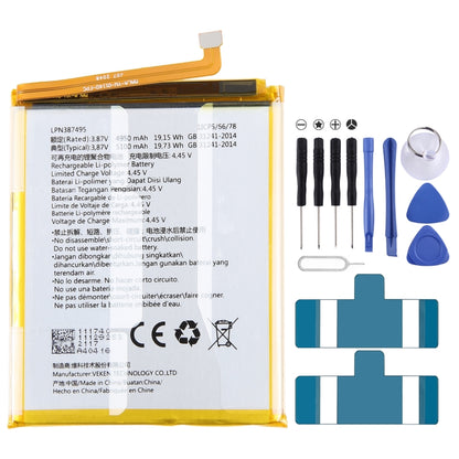 For Sharp AQUOS R2 zero 1 SH-03K Battery Replacement UBATIA286AFN2, For INFOCIS veken M680 M535 HE306, For Sharp R1, For Sharp Aquos S3 FS8032, For Sharp AQUOS 704Sh, For Sharp AQUOS R3 808SH SH-04L SHV44 SH-R10, For Sharp AQUOS R2 zero 1 SH-03K�������...