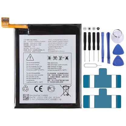 300mAh Battery Replacement, For Alcatel JOY TAB 2 9032Z, For Alcatel Joy Tab 9029Z, For Alcatel One Touch Pixi 3 Tab 7.0 LTE 4G, For Alcatel OneTouch EVO 7 HD E710, For Alcatel 3L 2020 5029D, For Alcatel T790H T790S, For Alcatel One Touch Idol 4S OT-60...