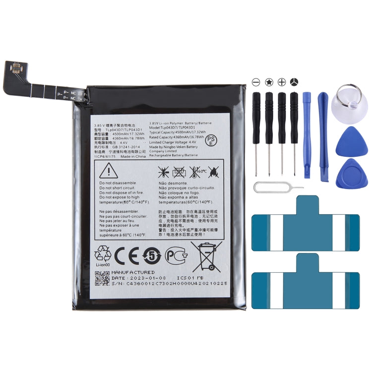 300mAh Battery Replacement, For Alcatel JOY TAB 2 9032Z, For Alcatel Joy Tab 9029Z, For Alcatel One Touch Pixi 3 Tab 7.0 LTE 4G, For Alcatel OneTouch EVO 7 HD E710, For Alcatel 3L 2020 5029D, For Alcatel T790H T790S, For Alcatel One Touch Idol 4S OT-60...