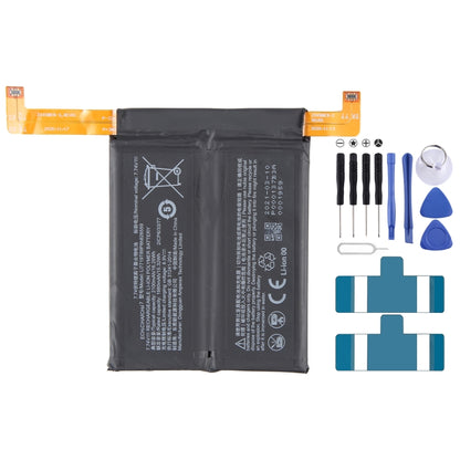 For ZTE Nubia Red Magic 7 2250mAh Battery Replacement Li3945T44P8h556490, For ZTE Nubia Red Magic 6 NX669J, For ZTE Nubia Red Magic 7 / 6 Pro / 6s Pro, For ZTE Nubia Red Magic 3 / 3S NX629J-V1S, For ZTE Nubia Red Magic M2 NX551J������������������������...