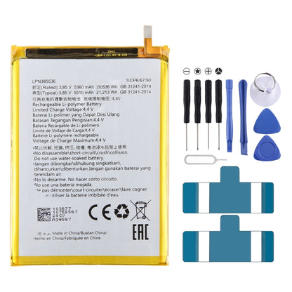 300mAh Battery Replacement, For Xiaomi Pad 5 Pro, For Huawei NOTE 8 EDI-AL10, For Samsung Galaxy A03s, For Samsung Galaxy A032, For Samsung Galaxy c9 Pro SM-C900, For HLTE216T/226T, For Lenovo TAB E7-7104, For ZTE Axon 30 ultra A2022P������������������...