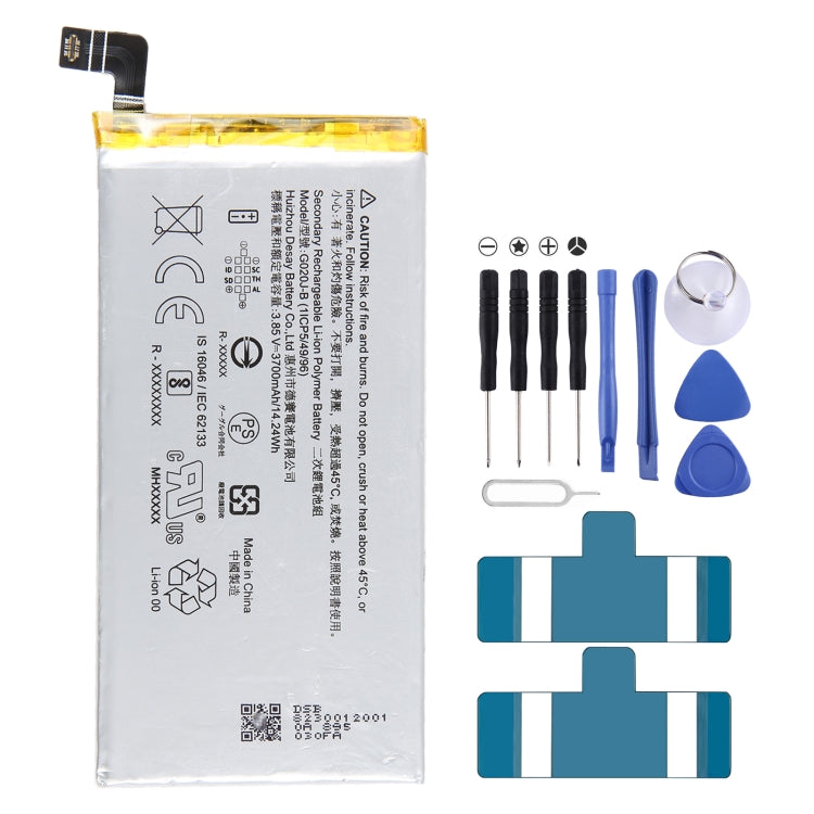 For Google Pixel 4a 4G 3080mAh Battery Replacement G025J-B, For Google Pixel 6a 5G, For Google Pixel 4 XL, For Google Pixel 5 XL, For Google Pixel 4, For Google GWRL2, For Google Pixel 3 XL, For Google Pixel 3, For Google Pixel 3A / 3 Lite�������������...