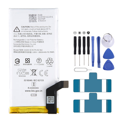 For Google Pixel 4a 4G 3080mAh Battery Replacement G025J-B, For Google Pixel 6a 5G, For Google Pixel 4 XL, For Google Pixel 5 XL, For Google Pixel 4, For Google GWRL2, For Google Pixel 3 XL, For Google Pixel 3, For Google Pixel 3A / 3 Lite�������������...