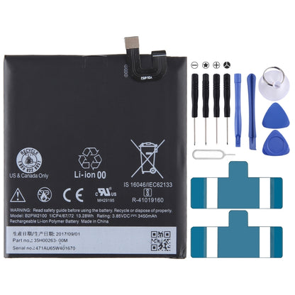 For Google Pixel 4a 4G 3080mAh Battery Replacement G025J-B, For Google Pixel 6a 5G, For Google Pixel 4 XL, For Google Pixel 5 XL, For Google Pixel 4, For Google GWRL2, For Google Pixel 3 XL, For Google Pixel 3, For Google Pixel 3A / 3 Lite�������������...