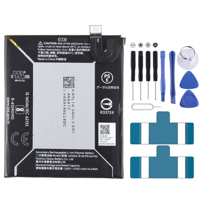 For Google Pixel 4a 4G 3080mAh Battery Replacement G025J-B, For Google Pixel 6a 5G, For Google Pixel 4 XL, For Google Pixel 5 XL, For Google Pixel 4, For Google GWRL2, For Google Pixel 3 XL, For Google Pixel 3, For Google Pixel 3A / 3 Lite�������������...