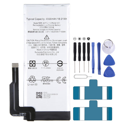 For Google Pixel 4a 4G 3080mAh Battery Replacement G025J-B, For Google Pixel 6a 5G, For Google Pixel 4 XL, For Google Pixel 5 XL, For Google Pixel 4, For Google GWRL2, For Google Pixel 3 XL, For Google Pixel 3, For Google Pixel 3A / 3 Lite�������������...