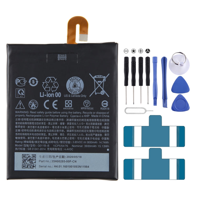 For Google Pixel 4a 4G 3080mAh Battery Replacement G025J-B, For Google Pixel 6a 5G, For Google Pixel 4 XL, For Google Pixel 5 XL, For Google Pixel 4, For Google GWRL2, For Google Pixel 3 XL, For Google Pixel 3, For Google Pixel 3A / 3 Lite�������������...