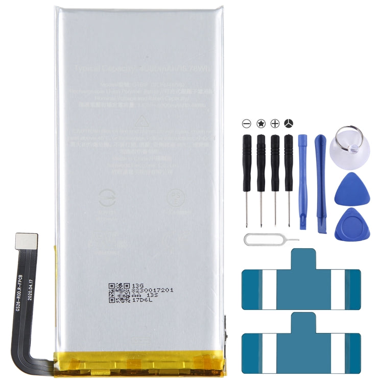 For Google Pixel 4a 4G 3080mAh Battery Replacement G025J-B, For Google Pixel 6a 5G, For Google Pixel 4 XL, For Google Pixel 5 XL, For Google Pixel 4, For Google GWRL2, For Google Pixel 3 XL, For Google Pixel 3, For Google Pixel 3A / 3 Lite�������������...