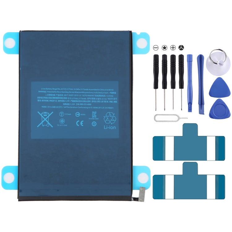 For iPad Air 3 2019 A2153 A2123 A2154 A2152 300mAh Battery Replacement, For iPad mini 4 2015 A1538 A1546 A1550, For iPad mini 5 2019 A2126 A2124 A2133 A2125, For iPad Pro 10.5 2017 A1701 A1709 A1798, For iPad Air 3 2019 A2153 A2123 A2154 A2152���������...