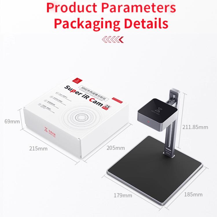 Qianli MEGA-IDEA Super IR Cam 2S 3D Infrared Thermal Imaging Analyzing Camera, Qianli MEGA-IDEA Super IR Cam 2S