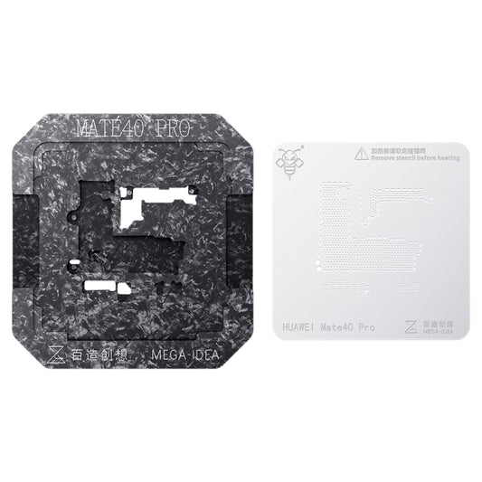 Qianli Mega-idea Multi-functional Middle Frame Positioning BGA Reballing Platform, For Huawei Mate 40 Pro, For Asus ROG Phone 6 Pro / 6, For Xiaomi 12 Pro, For Huawei Nova 6 5G / Honor V30, For Huawei P30 Pro, For Huawei P40 Pro, For Huawei P40 Pro+