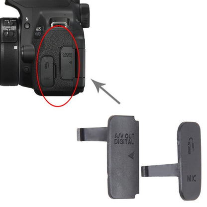 OEM USB Cover Cap, For Canon EOS 650D / EOS 700D, For Canon EOS 450D, For Canon EOS 500D, For Canon EOS 70D, For Nikon D300 / D300s, For Canon EOS 60D, For Canon EOS 5D, For Canon EOS 5D Mark III, For Canon EOS 600D, For Nikon D700, For Canon EOS 50D  ...