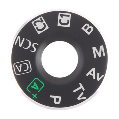 OEM Mode Dial Iron Pad, For Canon EOS 4D / EOS 70D, For Canon EOS 700D, For Canon EOS 5Ds / EOS 7D Mark II, For Canon EOS 7D / EOS 5D Mark II, For Nikon D750 / D7100 / D7200, For Canon EOS 80D, For Canon EOS 600D, For Canon EOS 90D���������������������...