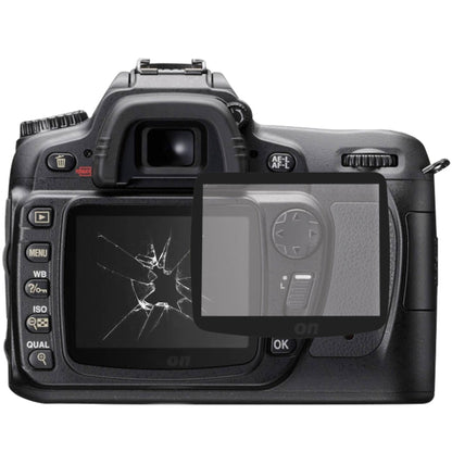 Acrylic Material LCD Screen Outer Lens, For Nikon D80, For Nikon D5100, For Canon EOS 450D, For Nikon D5200, For Canon EOS 1300D, For Nikon D3400, For Canon EOS 5D Mark II, For Canon EOS 60D / EOS 600D, For Canon EOS 500D, For Nikon D7000��������������...