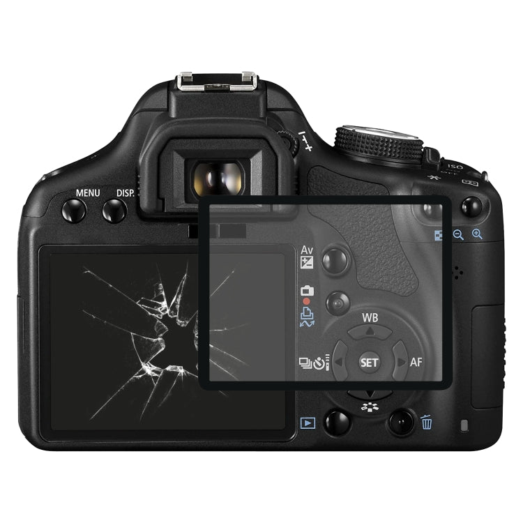Acrylic Material LCD Screen Outer Lens, For Nikon D80, For Nikon D5100, For Canon EOS 450D, For Nikon D5200, For Canon EOS 1300D, For Nikon D3400, For Canon EOS 5D Mark II, For Canon EOS 60D / EOS 600D, For Canon EOS 500D, For Nikon D7000��������������...