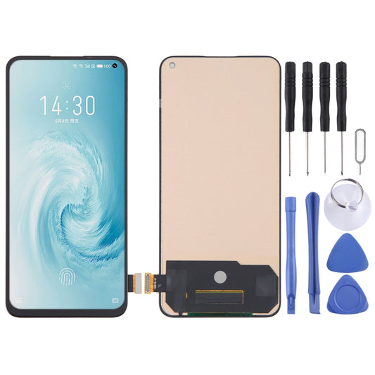 TFT LCD Screen For with Digitizer Full Assembly, Not Supporting Fingerprint Identification, For Meizu 17, For Meizu 17 Pro, For Meizu 18X, For Xiaomi Redmi Note 12 Pro, For Xiaomi Redmi Note 12 Pro+, For Xiaomi Redmi Note 12 Discovery