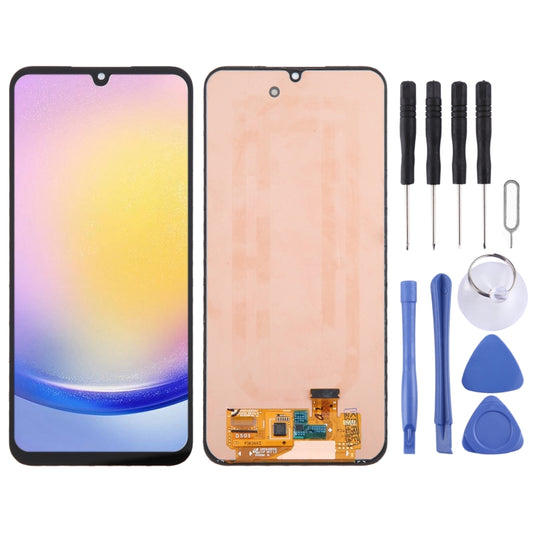 Original LCD Screen With Digitizer Full Assembly, For Samsung Galaxy A25 SM-A256B, For Samsung Galaxy A55 SM-A556B, For Samsung Galaxy A35 SM-A356BB, For Samsung Galaxy A05 SM-A055, For Samsung Galaxy A05s SM-A057F, For Samsung Galaxy M34 5G SM-M346B