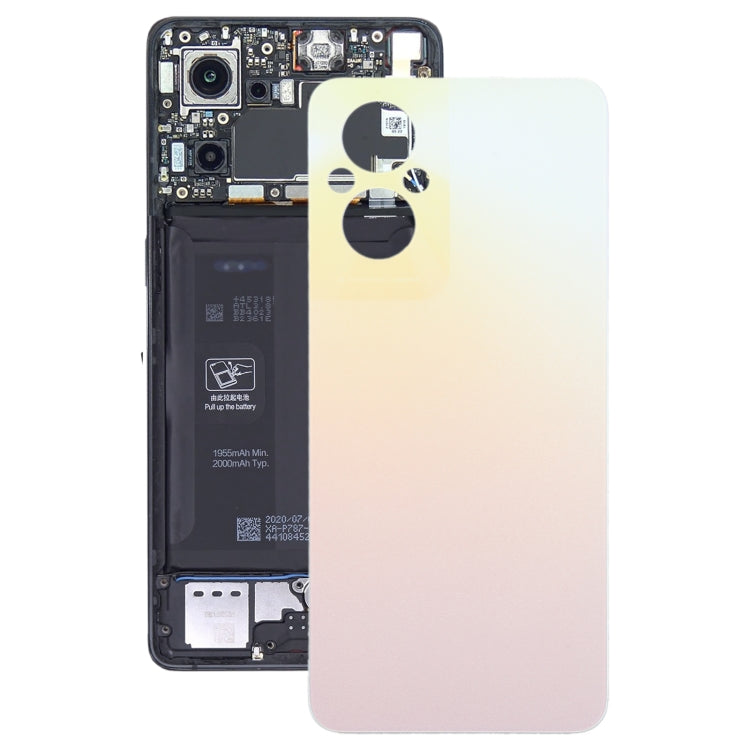 Original Battery Back Cover, For OPPO F21 Pro 5G(Original), For OPPO Reno7 Lite(Original), For OPPO Reno7 Z 5G(Original), For OPPO Reno8 Lite(Original), For OPPO Reno8 Z 5G(Original)