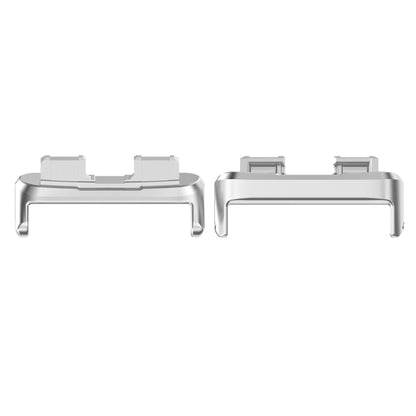 1 Pair Stainless steel Metal Watch Band Connector, For Huawei Band 8