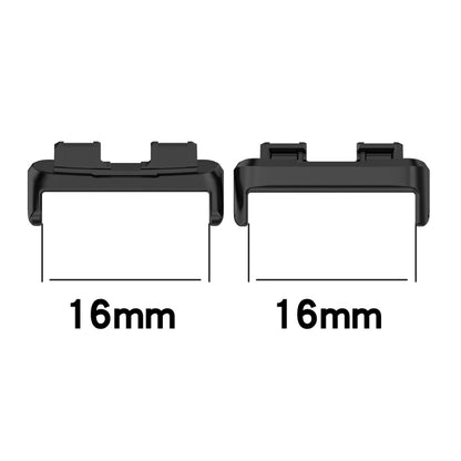 1 Pair Stainless steel Metal Watch Band Connector, For Huawei Band 8