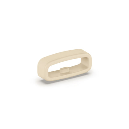 10pcs Universal Watch Band Fixed Silicone Ring Safety Buckle, 18mm, 20mm, 22mm
