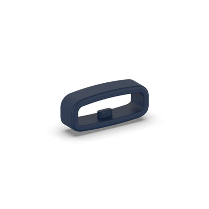 10pcs Universal Watch Band Fixed Silicone Ring Safety Buckle, 18mm, 20mm, 22mm