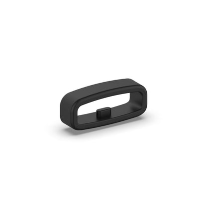 10pcs Universal Watch Band Fixed Silicone Ring Safety Buckle, 18mm, 20mm, 22mm