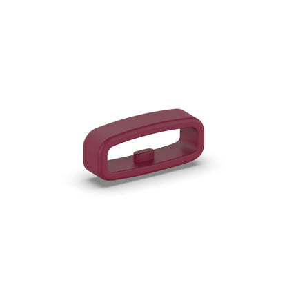 10pcs Universal Watch Band Fixed Silicone Ring Safety Buckle, 18mm, 20mm, 22mm