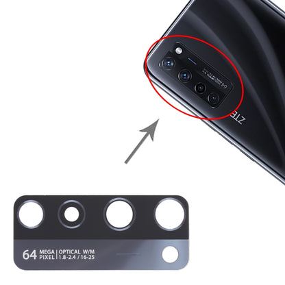 Back Camera Lens, For ZTE Axon 20 4G / 20 5G, For ZTE Blade A71 A7030, For ZTE Axon 30 Pro 5G A2022, For ZTE Axon 30 Ultra 5G A2022P, For ZTE S30 Pro A2122H
