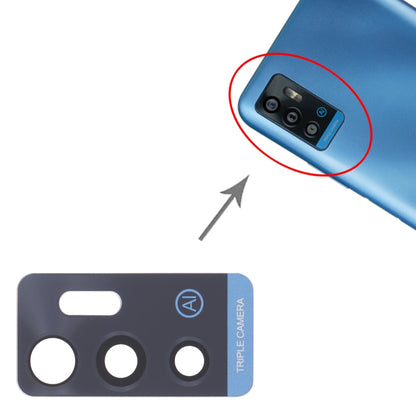 Back Camera Lens, For ZTE Blade A71 A7030, For ZTE Axon 30 Pro 5G A2022, For ZTE Axon 30 Ultra 5G A2022P, For ZTE S30 Pro A2122H
