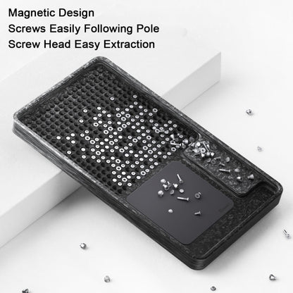 Qianli Magnetic Design Mobile Phone Screw Special Storage Tray