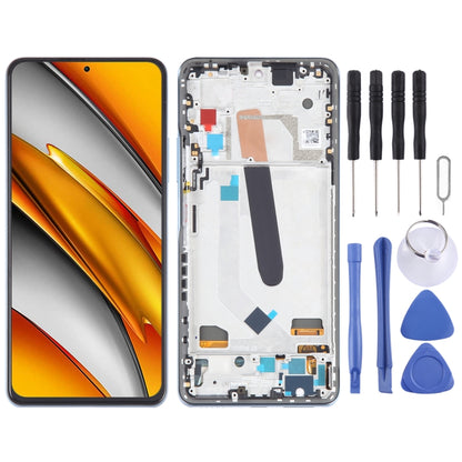 LCD Screen For Digitizer Full Assembly with Frame, For Xiaomi Mi 11i, For Xiaomi 11X, For Xiaomi 11X Pro, For Xiaomi Poco F3, For Xiaomi Redmi K40, For Xiaomi Redmi K40 Pro, For Xiaomi Redmi K40 Pro+