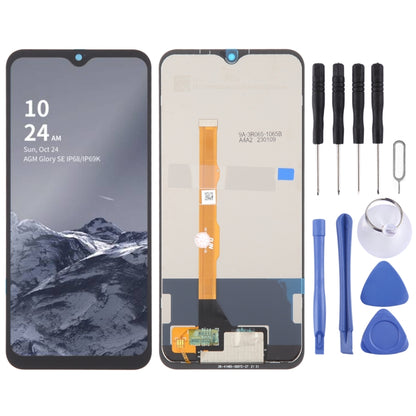 LCD Screen For with Digitizer Full Assembly, For AGM H3, For AGM H5, For AGM H5 Pro, For AGM Glory G1, For AGM Glory G1 SE, For AGM Glory G1 Pro, For AGM Glory G1S, For AGM G2, For AGM G2 Pro