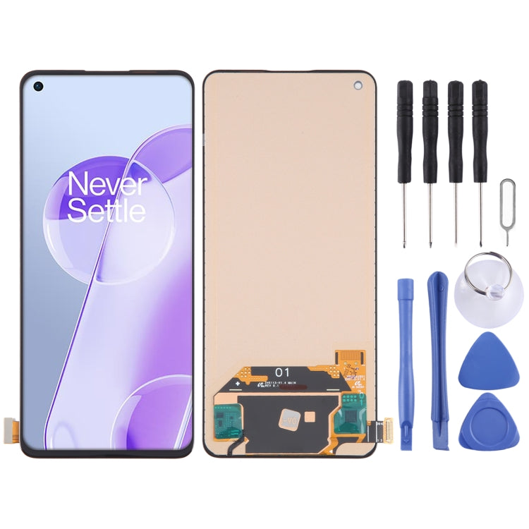 TFT LCD Screen For with Digitizer Full Assembly, Not Supporting Fingerprint Identification, For OnePlus Ace Pro PGP110, For OnePlus 10T CPH2415 CPH2413 CPH2417, For OnePlus Nord 2T CPH2399 CPH2401, For OnePlus 10R CPH2411, For OnePlus Ace PGKM10�������...