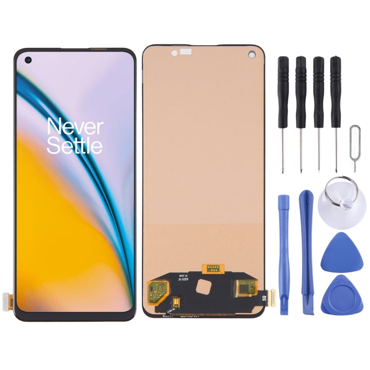 TFT LCD Screen For with Digitizer Full Assembly, Not Supporting Fingerprint Identification, For OnePlus Ace Pro PGP110, For OnePlus 10T CPH2415 CPH2413 CPH2417, For OnePlus Nord 2T CPH2399 CPH2401, For OnePlus 10R CPH2411, For OnePlus Ace PGKM10�������...