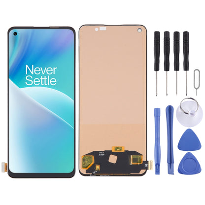 TFT LCD Screen For with Digitizer Full Assembly, Not Supporting Fingerprint Identification, For OnePlus Ace Pro PGP110, For OnePlus 10T CPH2415 CPH2413 CPH2417, For OnePlus Nord 2T CPH2399 CPH2401, For OnePlus 10R CPH2411, For OnePlus Ace PGKM10�������...