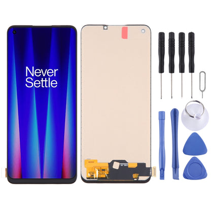 TFT LCD Screen For with Digitizer Full Assembly, Not Supporting Fingerprint Identification, For OnePlus Ace Pro PGP110, For OnePlus 10T CPH2415 CPH2413 CPH2417, For OnePlus Nord 2T CPH2399 CPH2401, For OnePlus 10R CPH2411, For OnePlus Ace PGKM10�������...