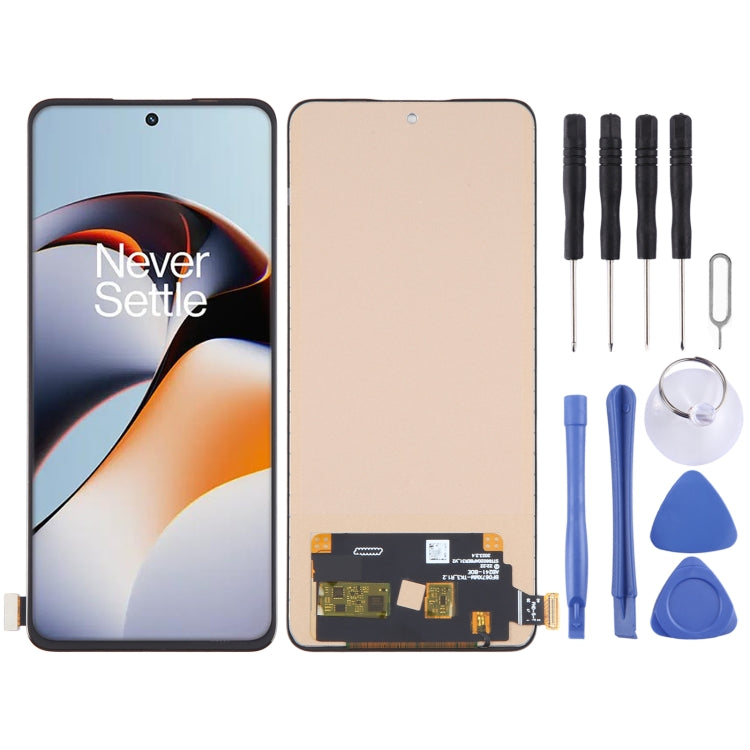 TFT LCD Screen For with Digitizer Full Assembly, Not Supporting Fingerprint Identification, For OnePlus Ace Pro PGP110, For OnePlus 10T CPH2415 CPH2413 CPH2417, For OnePlus Nord 2T CPH2399 CPH2401, For OnePlus 10R CPH2411, For OnePlus Ace PGKM10�������...