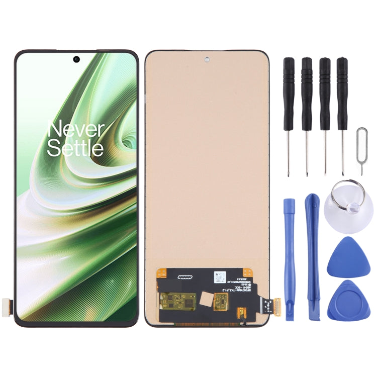 TFT LCD Screen For with Digitizer Full Assembly, Not Supporting Fingerprint Identification, For OnePlus Ace Pro PGP110, For OnePlus 10T CPH2415 CPH2413 CPH2417, For OnePlus Nord 2T CPH2399 CPH2401, For OnePlus 10R CPH2411, For OnePlus Ace PGKM10�������...