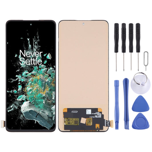 TFT LCD Screen For with Digitizer Full Assembly, Not Supporting Fingerprint Identification, For OnePlus Ace Pro PGP110, For OnePlus 10T CPH2415 CPH2413 CPH2417, For OnePlus Nord 2T CPH2399 CPH2401, For OnePlus 10R CPH2411, For OnePlus Ace PGKM10