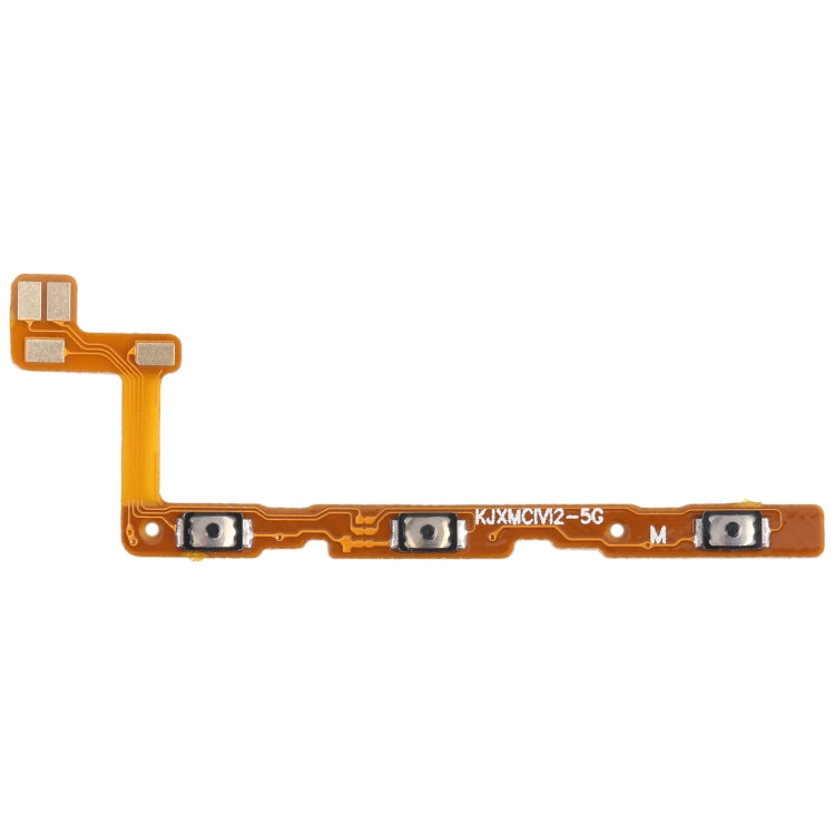 OEM Power Button & Volume Button Flex Cable, For Xiaomi Redmi 11 Prime 5G, For Xiaomi Redmi Note 12 4G, For Xiaomi 12T Pro, For Xiaomi Poco C55, For Xiaomi Civi 3, For Xiaomi Redmi 12C, For Xiaomi 12T, For Xiaomi Redmi K60, For Xiaomi Poco M5          ...