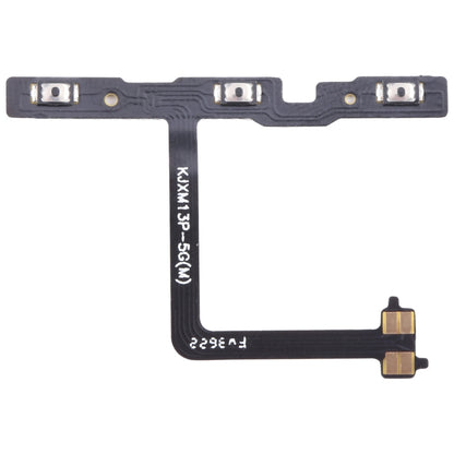 OEM Power Button & Volume Button Flex Cable, For Xiaomi Redmi 11 Prime 5G, For Xiaomi Redmi Note 12 4G, For Xiaomi 12T Pro, For Xiaomi Poco C55, For Xiaomi Civi 3, For Xiaomi Redmi 12C, For Xiaomi 12T, For Xiaomi Redmi K60, For Xiaomi Poco M5          ...