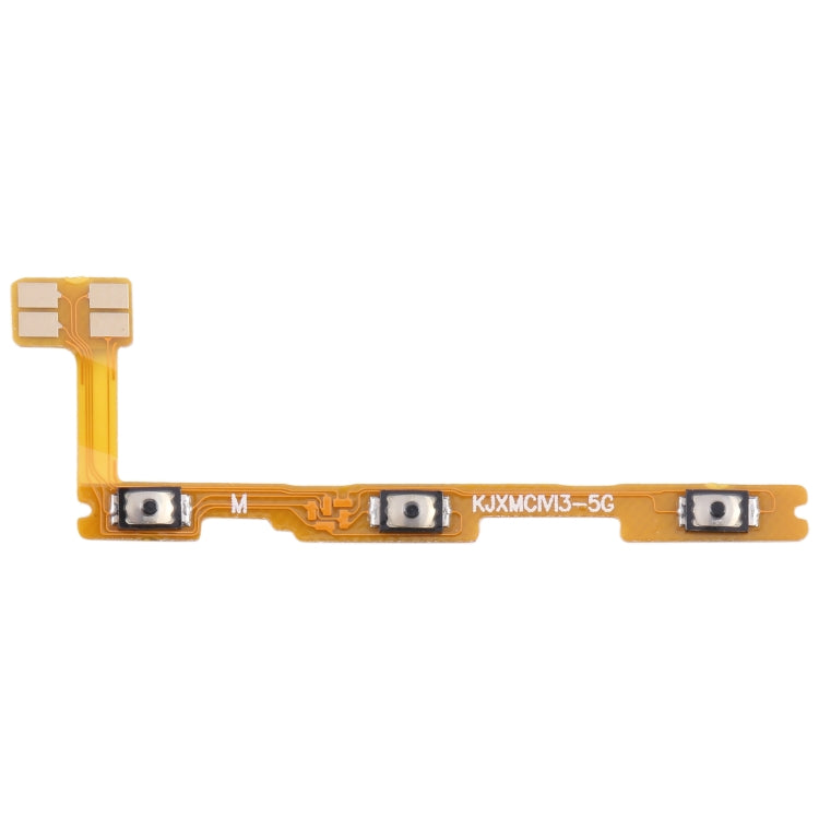 OEM Power Button & Volume Button Flex Cable, For Xiaomi Redmi 11 Prime 5G, For Xiaomi Redmi Note 12 4G, For Xiaomi 12T Pro, For Xiaomi Poco C55, For Xiaomi Civi 3, For Xiaomi Redmi 12C, For Xiaomi 12T, For Xiaomi Redmi K60, For Xiaomi Poco M5          ...