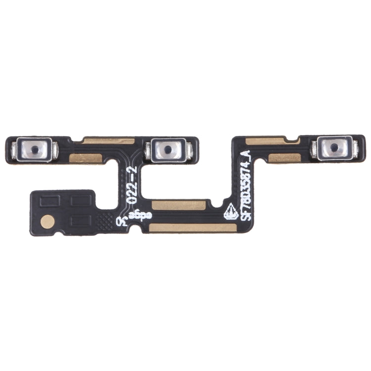 OEM Power Button & Volume Button Flex Cable