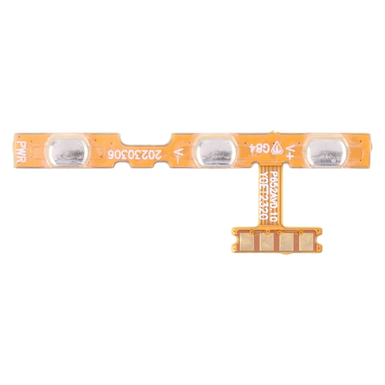 OEM Power Button & Volume Button Flex Cable