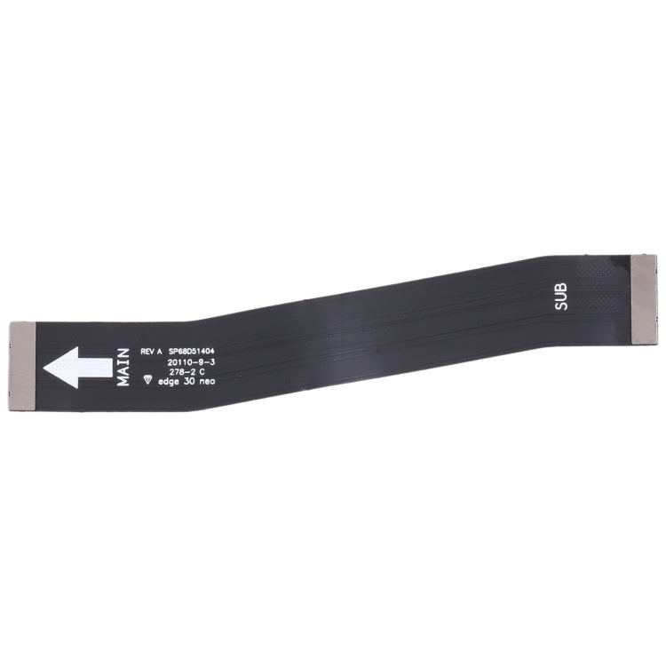 OEM LCD Flex Cable, For Motorola Moto G73, For Motorola Moto G53, For Motorola Moto G72, For Motorola Edge 30 Neo, For Motorola Edge 30 Ultra