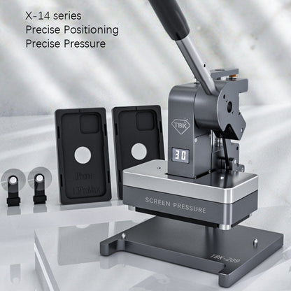 TBK-209 Screen Pressure Maintaining Seal Machine
